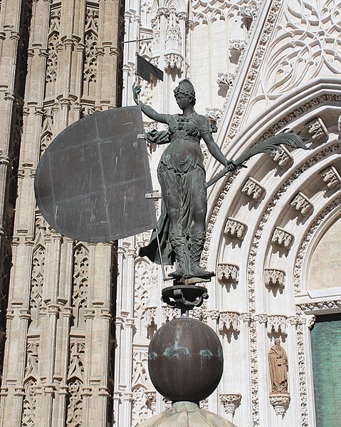 File:Weathervane, Seville Cathedral.jpg