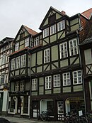 Denkmalgeschütztes Wohnhaus in der Weberstraße 2 in Quedlinburg