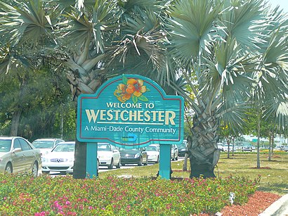 Cómo llegar a Westchester, Florida en transporte público - Sobre el lugar