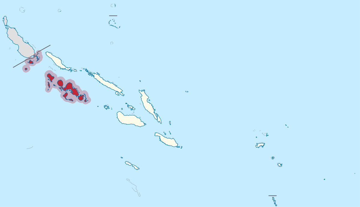 Solomon Islands Blue Clips - File Western Province In Solomon Islands Glow SvgSexiezPix Web Porn
