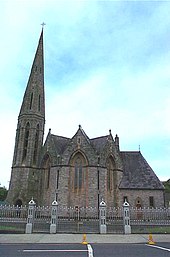 Holy Trinity Anglican Church was designed by Sir Thomas Newenham Deane (1827-99).