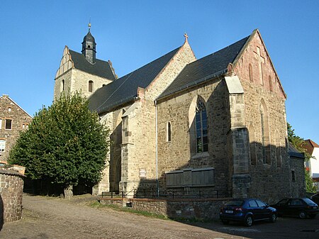 Wettin, Nikolaikirche