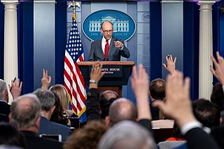 White House press corps Group of journalists or correspondents usually stationed at the White House in Washington, D.C.