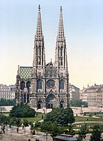 Wien Votivkirche um 1900.jpg