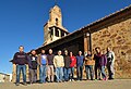 Group photo of wikitakers in Zamora