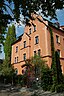 This is a photograph of an architectural monument.It is on the list of cultural monuments of Bayern, no. D-3-62-000-1400