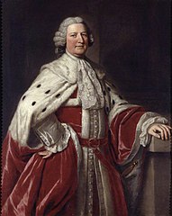 Admiral Sir George Anson, Baron Anson of Soberton (1697-1762)