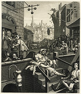 Gin Craze Historical event in Great Britain