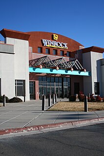 Winrock Town Center Shopping mall in New Mexico, United States