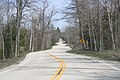 The northernmost portion of w:Wisconsin Highway 42 which is extremely curvy. Template:Commonist