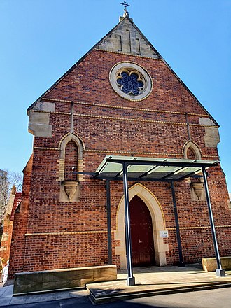 St Magdalene's Chapel Wolli Creek St Magdalen's Chapel SEP2019.jpg