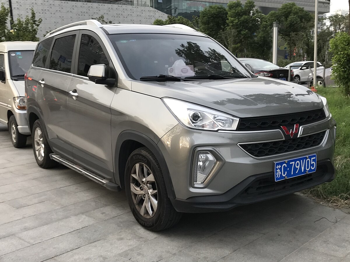  Wuling  Hongguang S3 Wikipedia