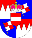 wapen als groothertog van Würzburg