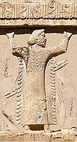 Xerxes I tomb Libyan soldier circa 480 BCE