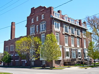 Former YMCA building in Council Bluffs. YMCA 628 C Bluffs IA.JPG