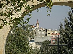 View from one church to another church in al-Yaʿqūbiyya