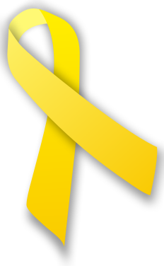 Yellow ribbon.svg
