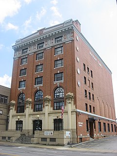 Masonic Temple (Youngstown, Ohio) building in Youngstown, Ohio