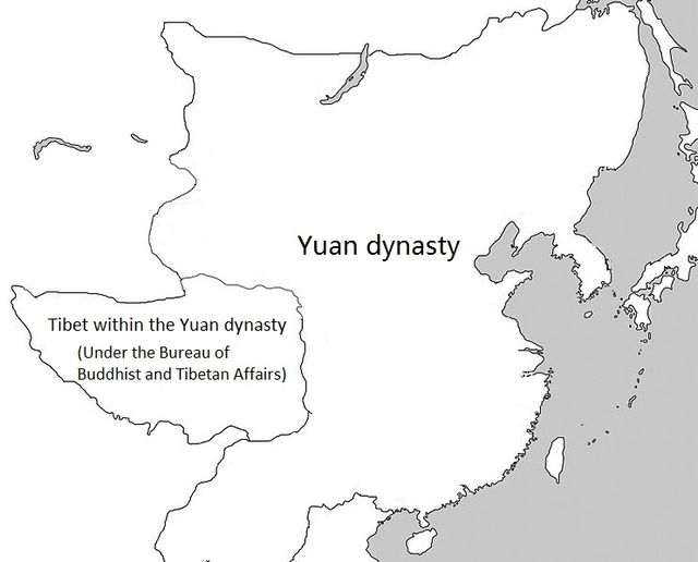 Tibet within the Yuan dynasty