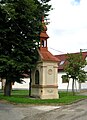 Čeština: Kaplička v Habrkovicích, části Záboří nad Labem English: Chapel in Habrkovice, part of Záboří nad Labem, Czech Republic