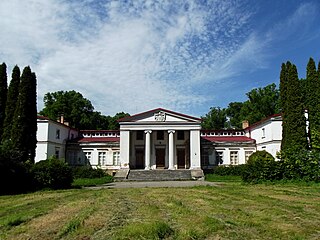 <span class="mw-page-title-main">Zentene Palace</span> Palace in Latvia