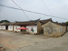 Traditional house in Fujian