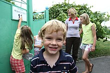 Children associated with Hope and Homes for Children, a foster care program in Ukraine "Nadiia i zhitlo dlia ditei" v Ukrayini.jpg