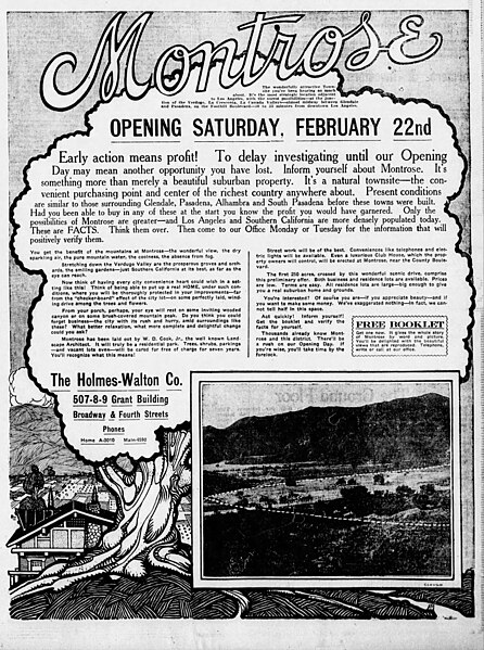 File:"Montrose" The Los Angeles Times, February 9, 1913.jpg