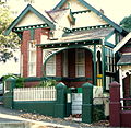 Beryl Lee, Ross Street (1910)