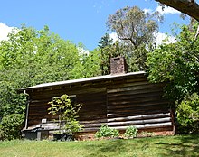 The log cabin, pictured in 2016. (1)Everglades 105.jpg