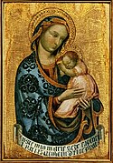 Madonna con Bambino Jacobello Del Fiore - Museo Correr