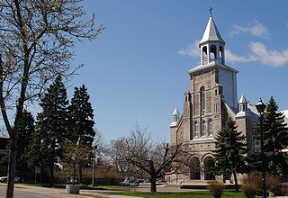 <span class="mw-page-title-main">Saint-Leonard, Quebec</span> Borough of Montreal in Quebec, Canada