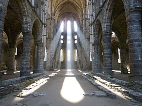 Illustrasjonsbilde av artikkelen Villers Abbey