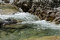 * Nomination The Ötscherbach in the Ötscher Canyon, Lower Austria --Uoaei1 06:38, 15 January 2016 (UTC) * Promotion  Support Weak lens sharpness in the corners but overall good quality. --Code 06:45, 15 January 2016 (UTC)