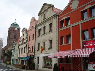 <span class="mw-page-title-main">Żagań</span> Place in Lubusz Voivodeship, Poland