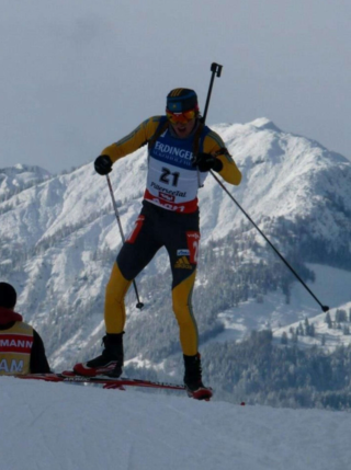 <span class="mw-page-title-main">Alexandr Trifonov</span> Kazakhstani biathlete