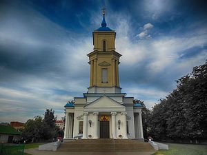 Церковь в барановичах. Свято-Покровский собор в Барановичах. Собор Покрова Пресвятой Богородицы Барановичи. Покровская Церковь в Барановичах. Вета собор Баранович.