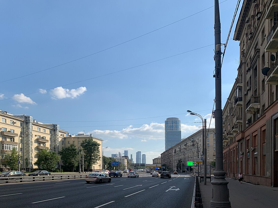 Беговая улица (Москва)