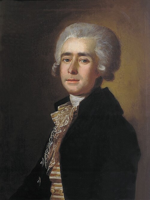 Portrait by Mikhail Belsky (1788)