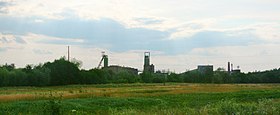 Бывшая шахта Великомостовская № 3, ныне — Межречанская, Львовско-Волынский угольный бассейн