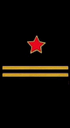 distintivo sulla manica della marina sovietica