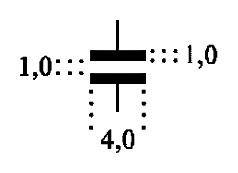 File:ГОСТ 2.856-76. Таблица 4. Конденсатор.tif