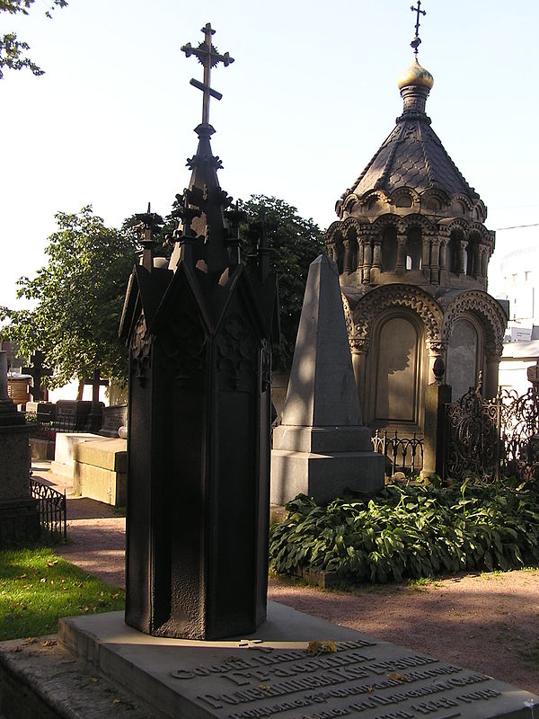 List of burials at Lazarevskoe Cemetery