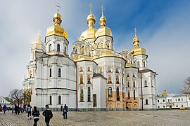Kiev-Petchersk Lavran taivaaseenastumisen katedraali
