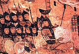 Rus' forces under the walls of Constantinople