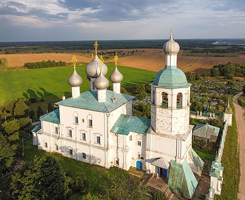 247. Ильинская церковь, Ильинское, Сокольский район Автор — Александр Антонов гугл-картовский