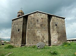The 9th-century St. Gevorg Church in Gandzak