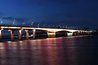 <span class="mw-page-title-main">Gayang Bridge</span> Bridge in Seoul, South Korea