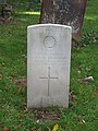 -2019-10-02 CWGC gravestone, Private H.F.F.S. Brabham, Royal Fusiliers, Cromer town cemetery.JPG