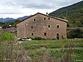 Gran Masia del Farró (la Vall de Bianya)